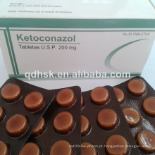 GMP Ketoconazole (metronidazole) Comprimidos 200mg